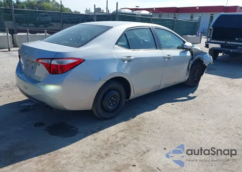 2014 Toyota Corolla L/Le/Le Pls/Prm/S/S Pls from USA, damaged, VIN 2T1BURHE4EC211247